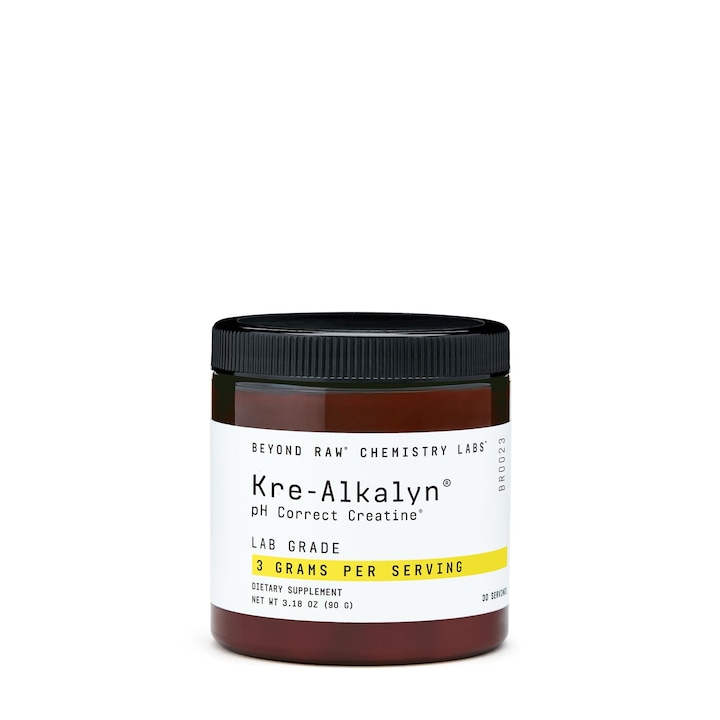 GNC Beyond Raw Kre-Alkalyn, Kreatin, 90 g