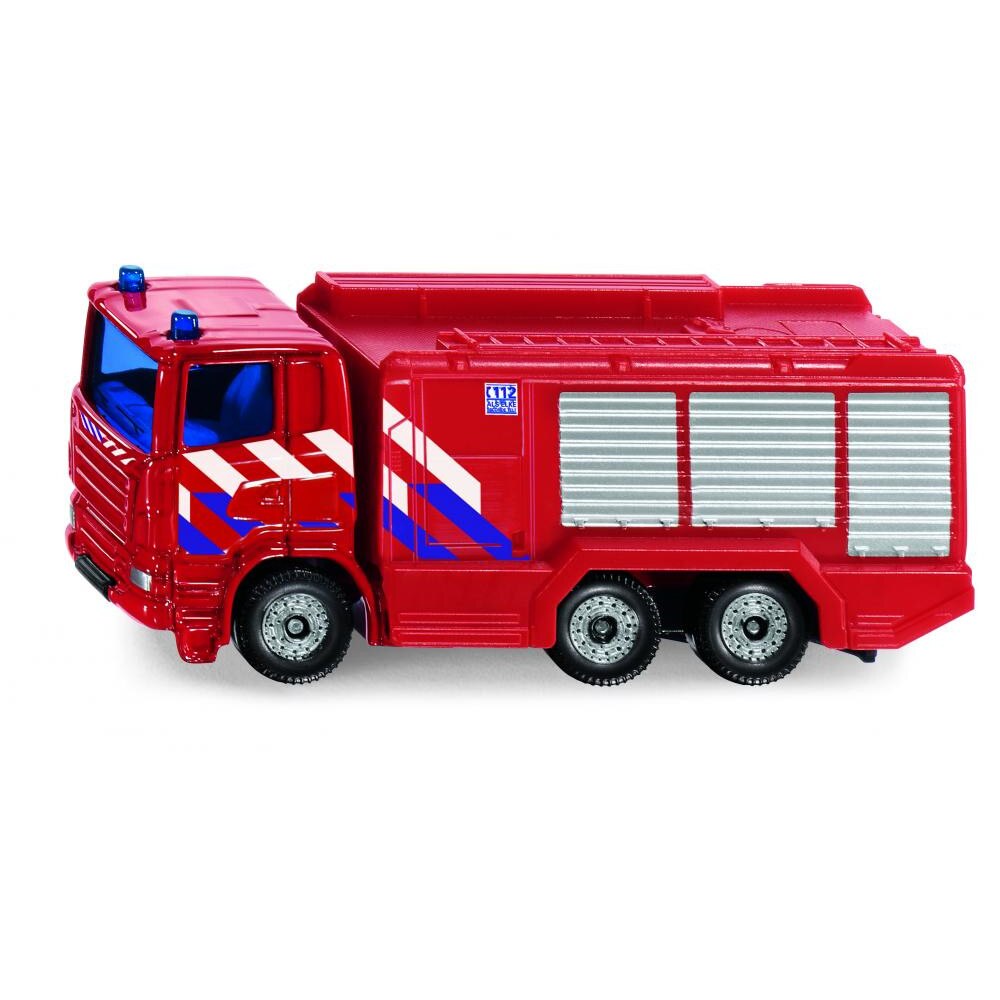 Jucarie - Fire Engine, Metal, Rosu, 3 ani ani