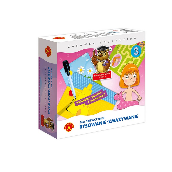 Invatam sa scriem scrie si sterge diferite forme si modele