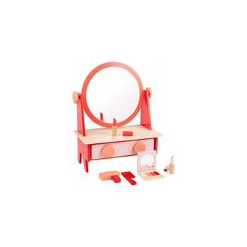 Masuta Retro Make up cu oglinda Masuta Retro Make up cu oglinda