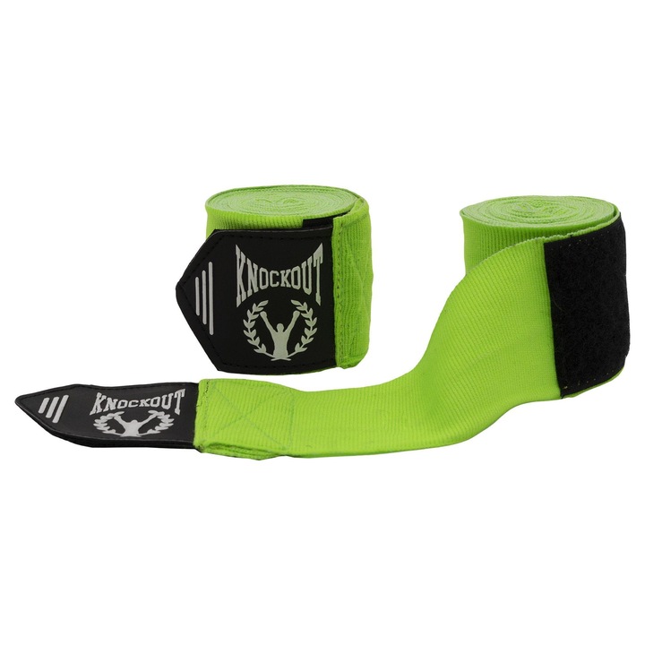 Bandage Box Knockout 3m - Neon Zöld