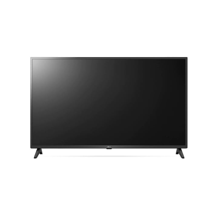 Телевизор LG 43UP751C0ZF, 43" 4K UltraHD IPS TV 3840 x 2160, DVB-T2/C/S2, Smart TV, 4K Active, HDR10 Pro, HLG, Built-in Wi-Fi, Component, composite, HDMI, LAN, USB, Bluetooth, CI, Hotel mode, Ceramic Black - 43UP751C0ZF