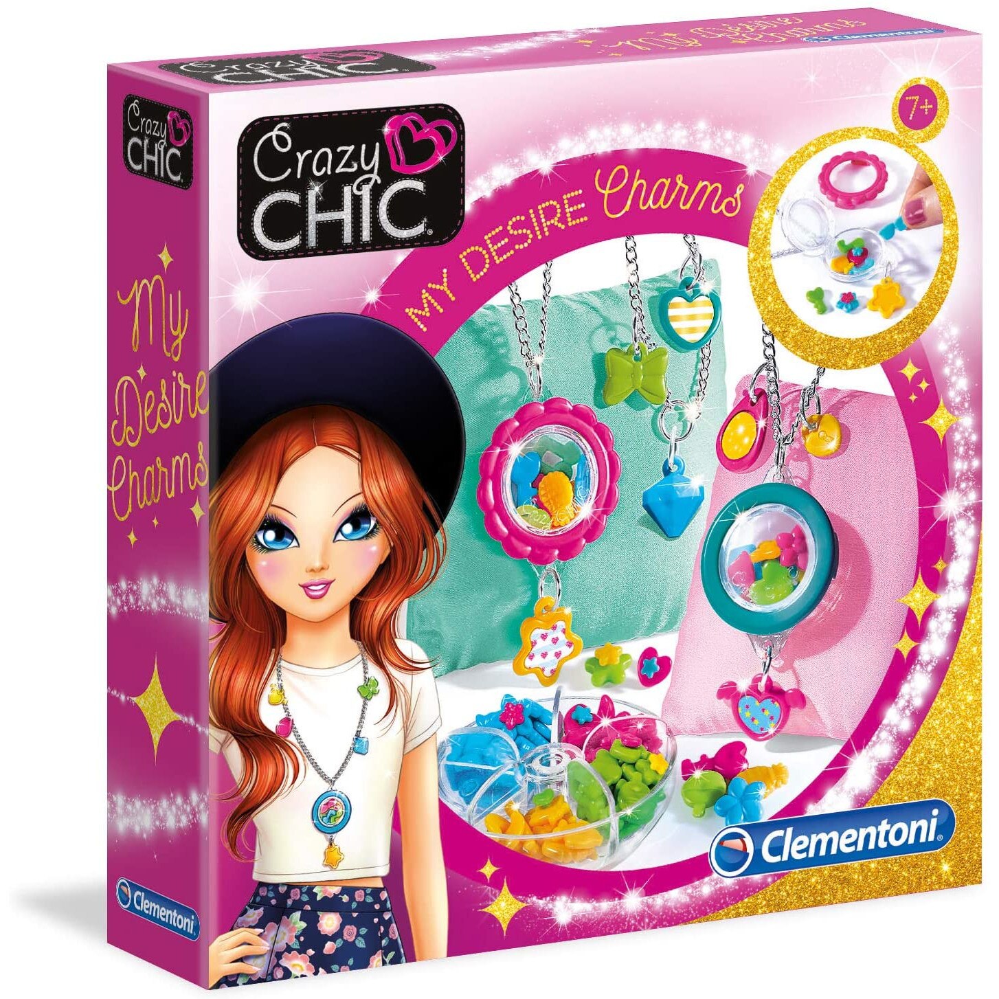Set creativ Crazy Chic My Desire Charms