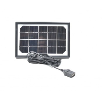 Panou solar fotovoltaic policristalin portabil pentru incarcare telefoane si intrare USB- JRH® Panou solar fotovoltaic policristalin portabil pentru incarcare telefoane si intrare USB- JRH®