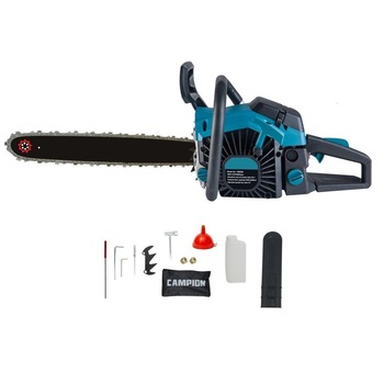 Drujba pe benzina Stromo Kraft, 7.8 CP, EMP®️ Campion, 52cc, Lant 32D, Taiere 40cm, Albastra Drujba pe benzina Stromo Kraft, 7.8 CP, EMP®️ Campion, 52cc, Lant 32D, Taiere 40cm, Albastra