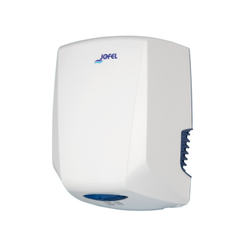 Uscator de maini cu senzor, plastic alb ABS, Power+ Jofel Uscator de maini cu senzor, plastic alb ABS, Power+ Jofel
