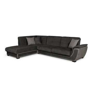 Coltar California Grey, Extensibil, 2 lazi de depozitare, stofa rezistenta la uzura, dimensiuni 300 x 203 cm, DR Coltar California Grey, Extensibil, 2 lazi de depozitare, stofa rezistenta la uzura, dimensiuni 300 x 203 cm, DR