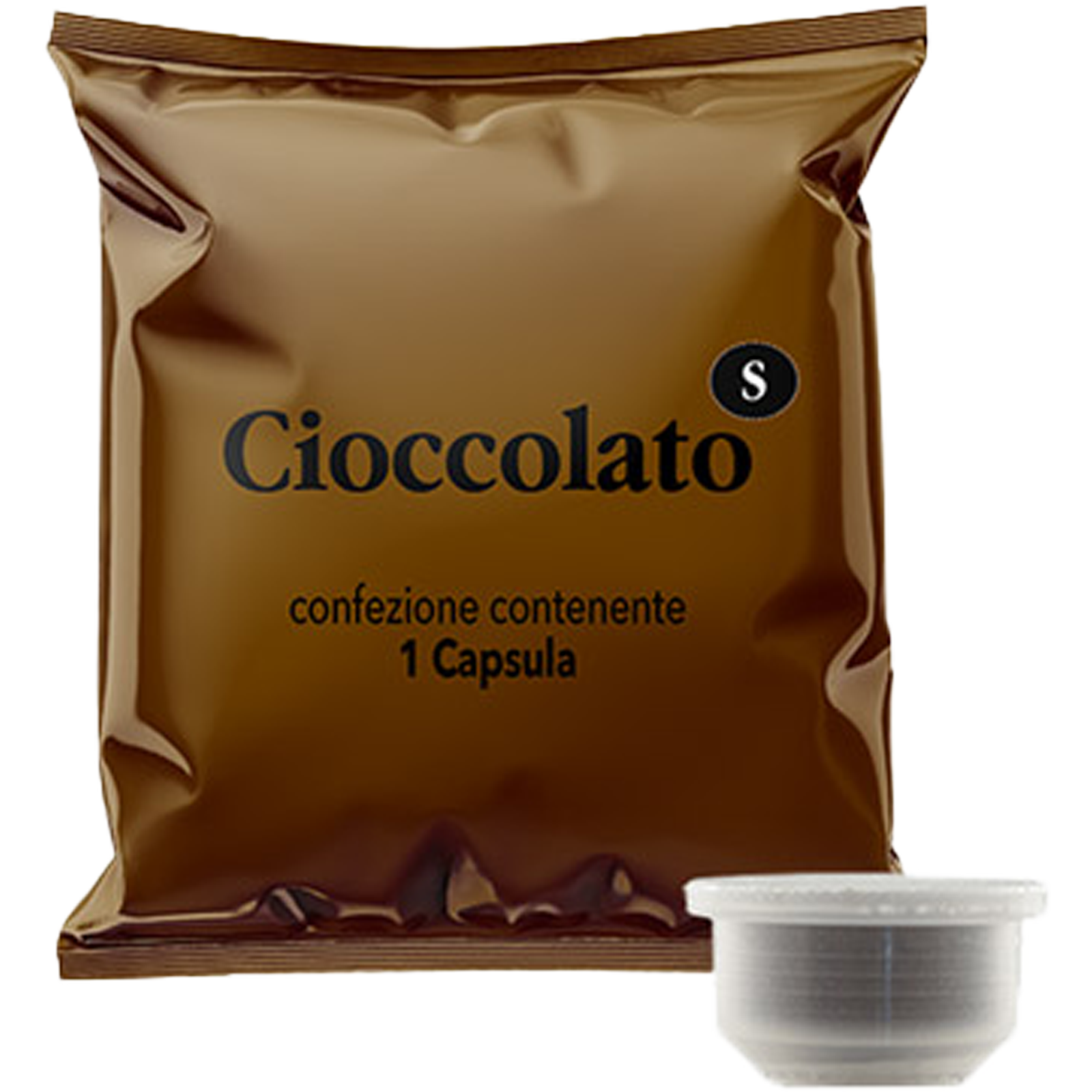 Capsule ciocolata calda, Jacobs Tassimo Milka Orange, 8 bauturi x 225 ml, 8  capsule