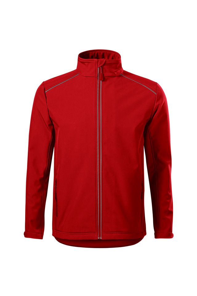 Jacheta softshell pentru barbati - 536, Rosu