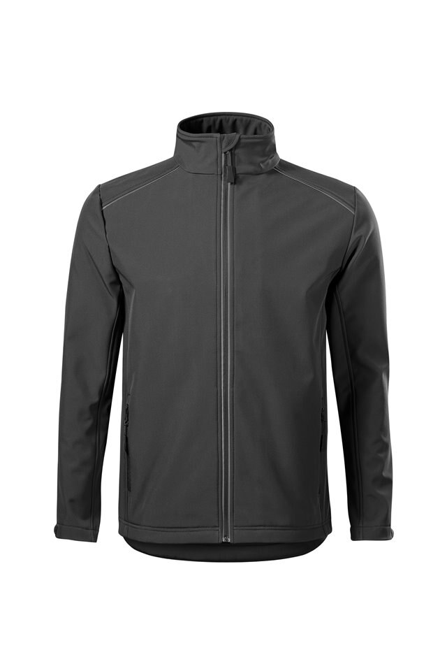 Jacheta softshell pentru barbati - 536, Gri metalic