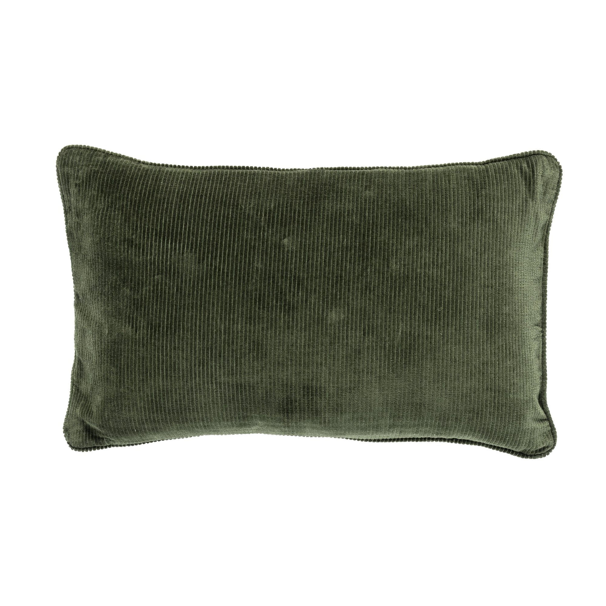 Perna de decor Corduroy, Fazzini Home, 30X50, culoarea verde bosco