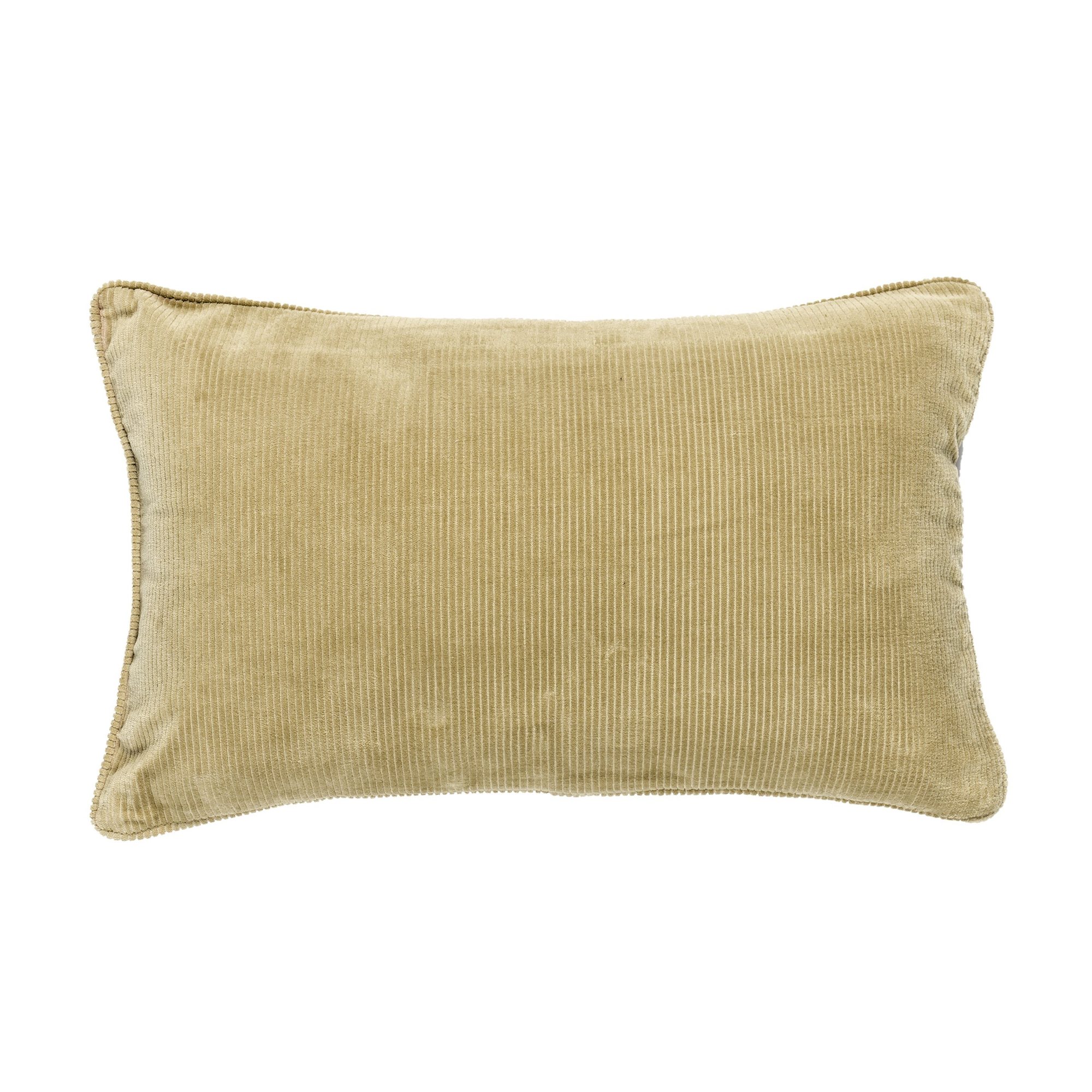 Perna de decor Corduroy, Fazzini Home, 30X50, culoarea mustar