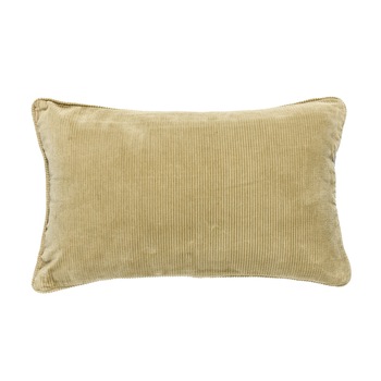 Perna de decor Corduroy, Fazzini Home, 30X50, culoarea mustar Perna de decor Corduroy, Fazzini Home, 30X50, culoarea mustar