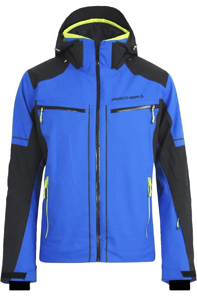 Geaca pentru barbati, Fischer, HANS KNAUSS FISCHER 20 JACKET, albastru, Albastru