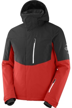 Geaca de schi pentru barbati, Salomon, SPEED JACKET M, rosu, Rosu Geaca de schi pentru barbati, Salomon, SPEED JACKET M, rosu, Rosu