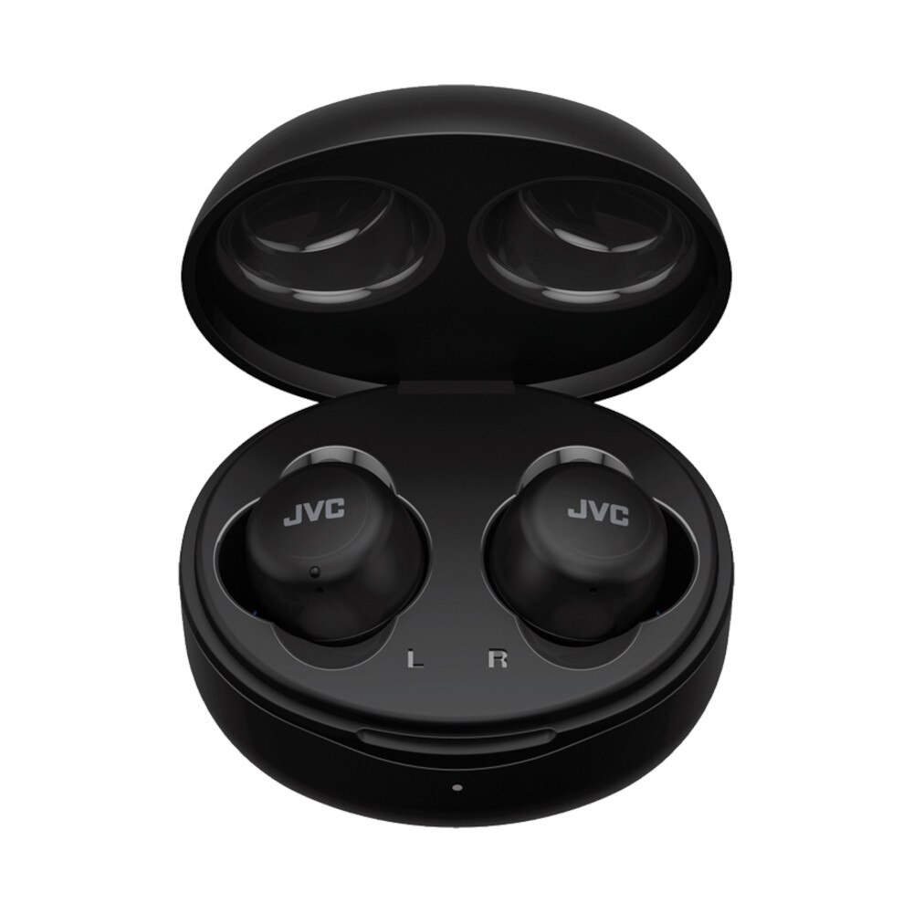 Безжични слушалки JVC HA-A5T-BN, Bluetooth 5.1, Гласов асистент, IPX4 ...