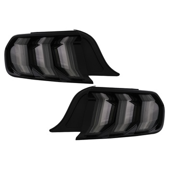 Set 2 Stopuri Full LED compatibil cu Ford Mustang VI S550 (2015-2019) Fumuriu cu Semnal Dinamic Secvential Set 2 Stopuri Full LED compatibil cu Ford Mustang VI S550 (2015-2019) Fumuriu cu Semnal Dinamic Secvential