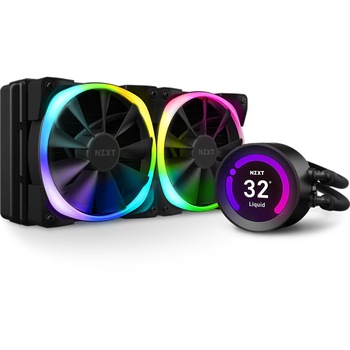 Cooler Procesor NZXT Kraken Z53 RGB, compatibil AMD/Intel