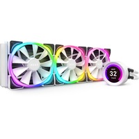 Cooler Procesor NZXT Kraken Z73 RGB White, compatibil AMD/Intel