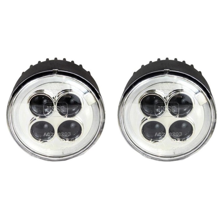 Proiector zi DRL fi80, 12/24V, angel eye, DRL510L, set 2 bucati, 01525 Amio