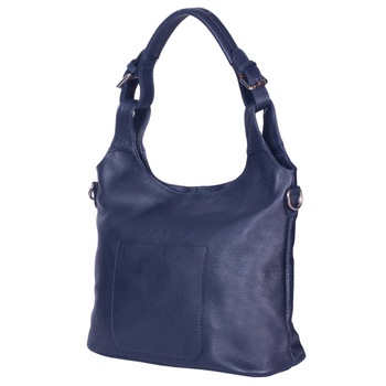 Geanta de dama din piele naturala Serena bleumarin Geanta de dama din piele naturala Serena bleumarin