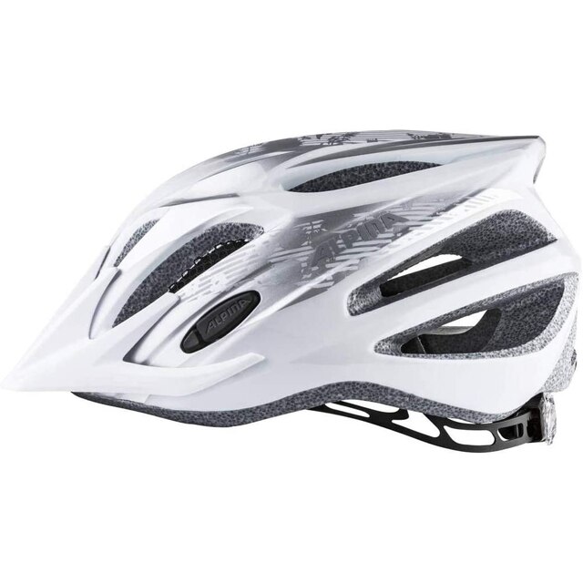 Casca ciclism 'Tour 2.0' Alpina, alb, 53-58 cm