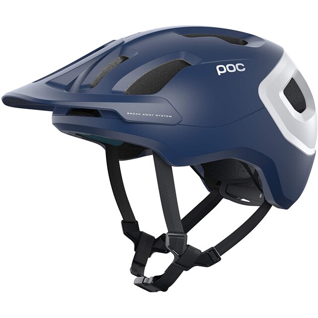 Casca ciclism barbati 'Axion Spin Lead Blue Matt' Poc, albastra, 59-62 cm