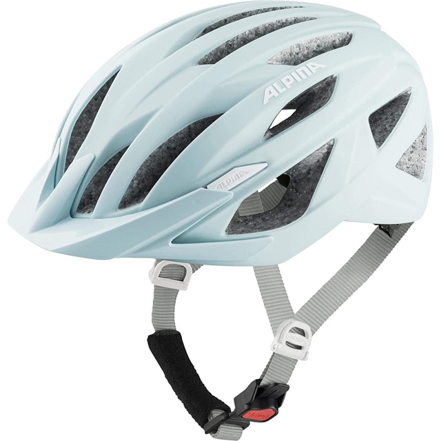 Casca ciclism 'Tour Parana' Alpina, verde, 51-56 cm