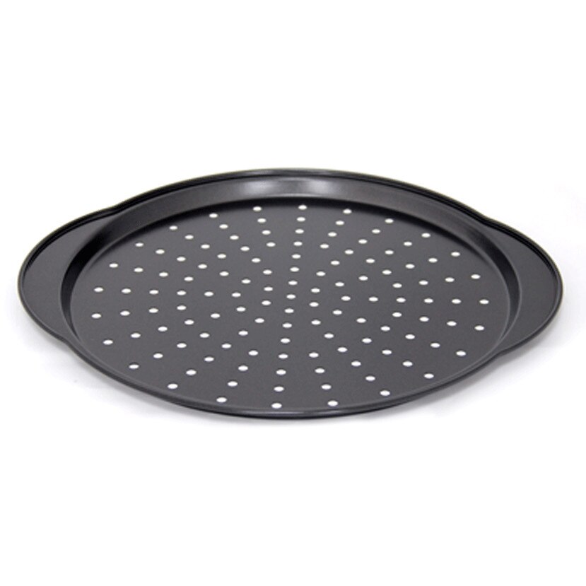 Tava perforata de copt pizza RAKI 36xh2cm