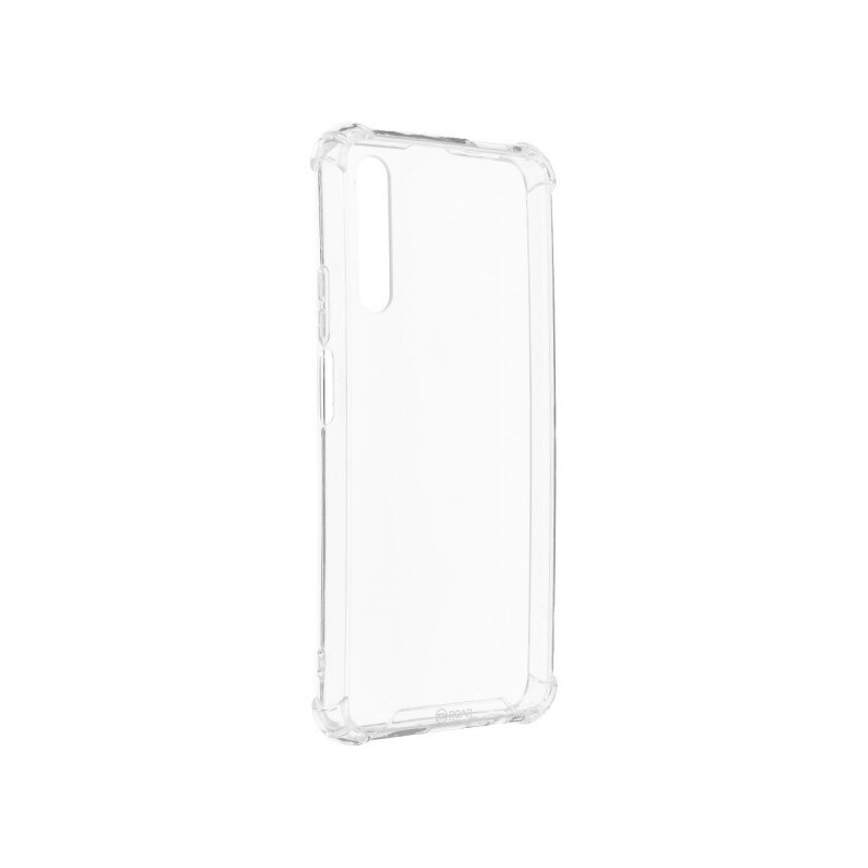 Husa Spate Roar Armor Crystal Compatibila Cu Huawei P Smart Pro 2019, Transparenta