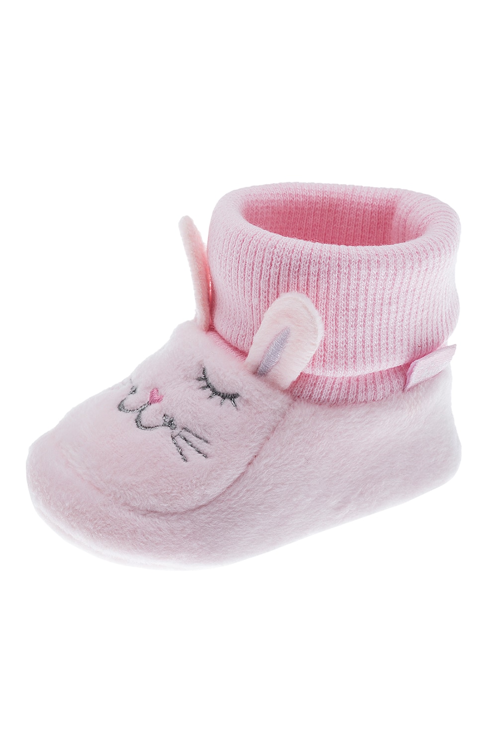 Chicco, Cizme de casa cu model cu animal, Roz pastel