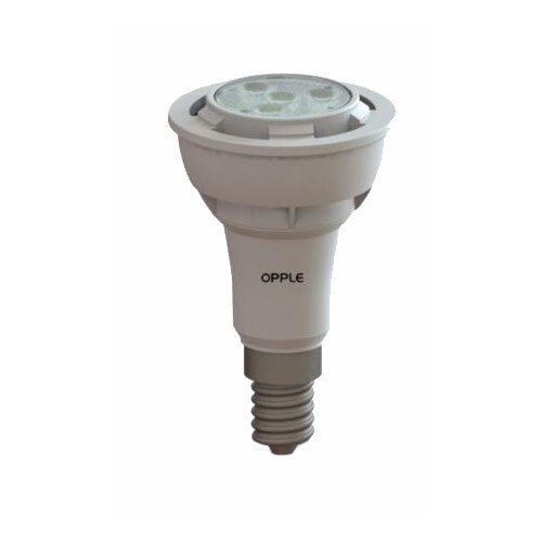 Bec LED, OPPLE, 3.2W, tip spot, R50, E14, lumina calda 2700K,