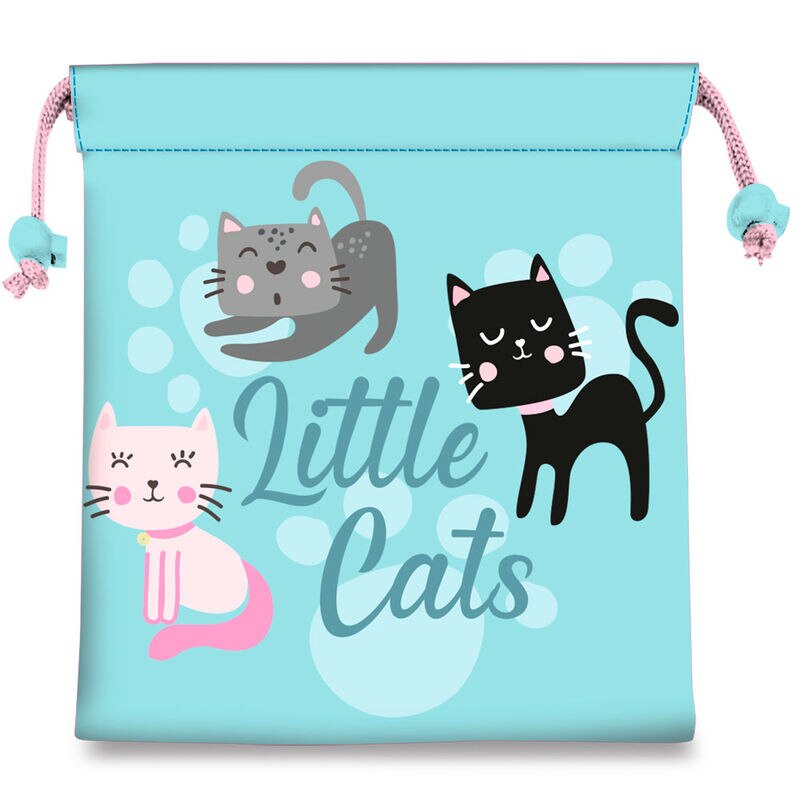 Sac sport Little Cats, 22 cm Multicolor