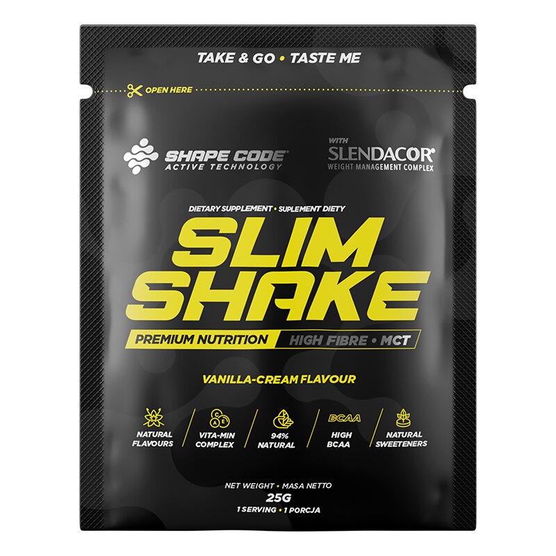 Supliment alimentar SHAPE CODE® Slim Shake 25g