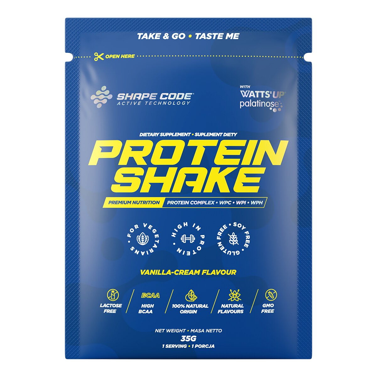 Supliment Alimentar SHAPE CODE® Protein Shake 35g