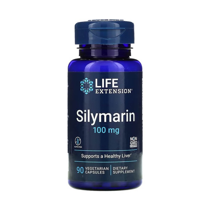 Silymarin Extract, 100 mg, Life Extension, 90 capsule
