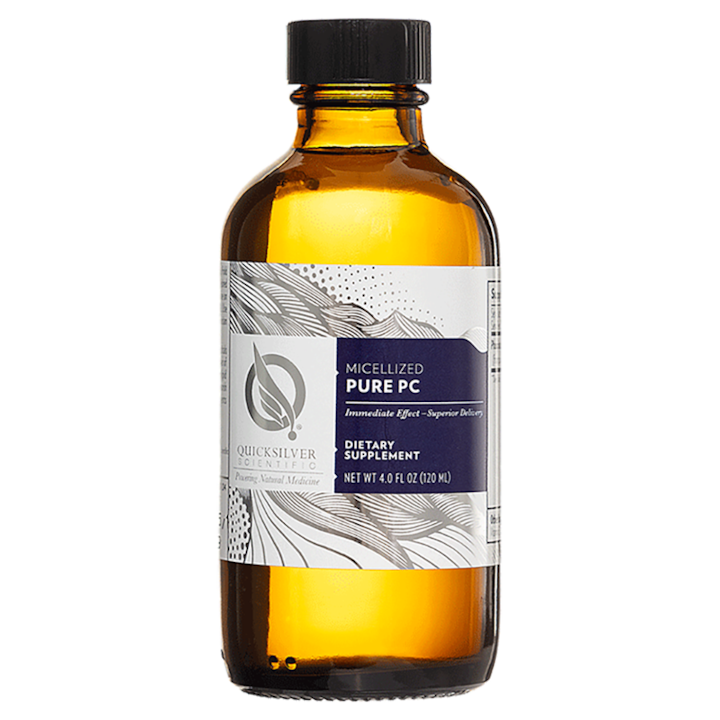 Quicksilver Scientific Micellized Pure PC Étrendkiegészítő, 120 ml