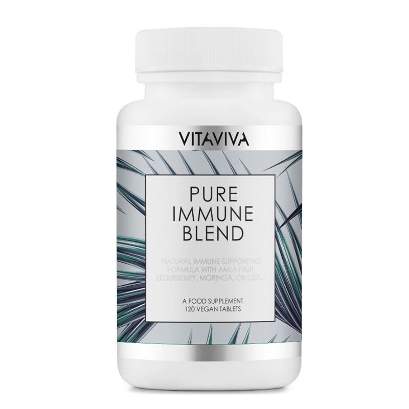 Vitaviva Pure Immune Blend, 120 Tablete