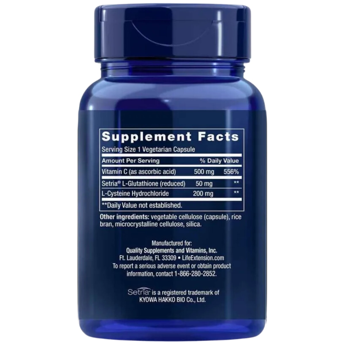 glutathione kapszula    500     