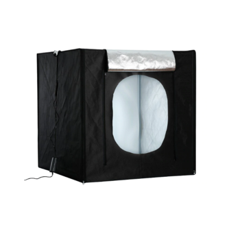 Mini studio foto LED 60cm 3 fundaluri si 2 baghete LED Mini studio foto LED 60cm 3 fundaluri si 2 baghete LED