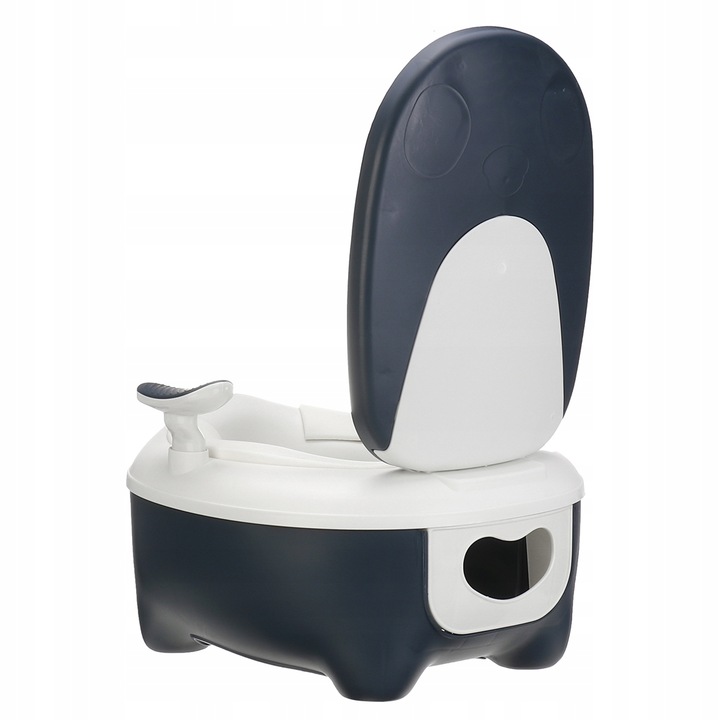 Scaun de toaleta pentru bebelusi VONDA, plastic, culoare: albastru