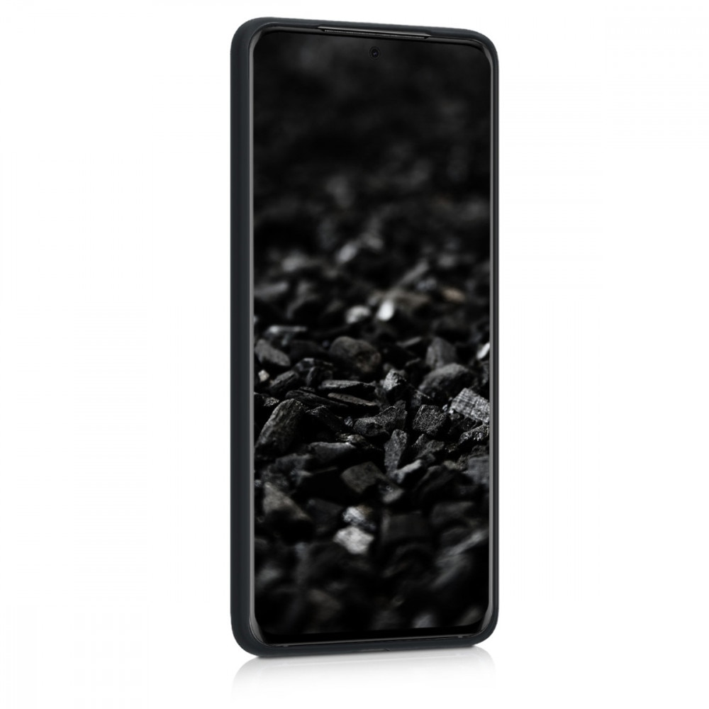 Husa pentru Samsung Galaxy S20 Plus, Silicon, Negru, 51216.47