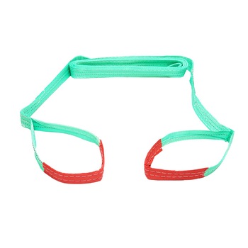Chinga de ridicare 2T, lungime 6m x50mm Chinga de ridicare 2T, lungime 6m x50mm