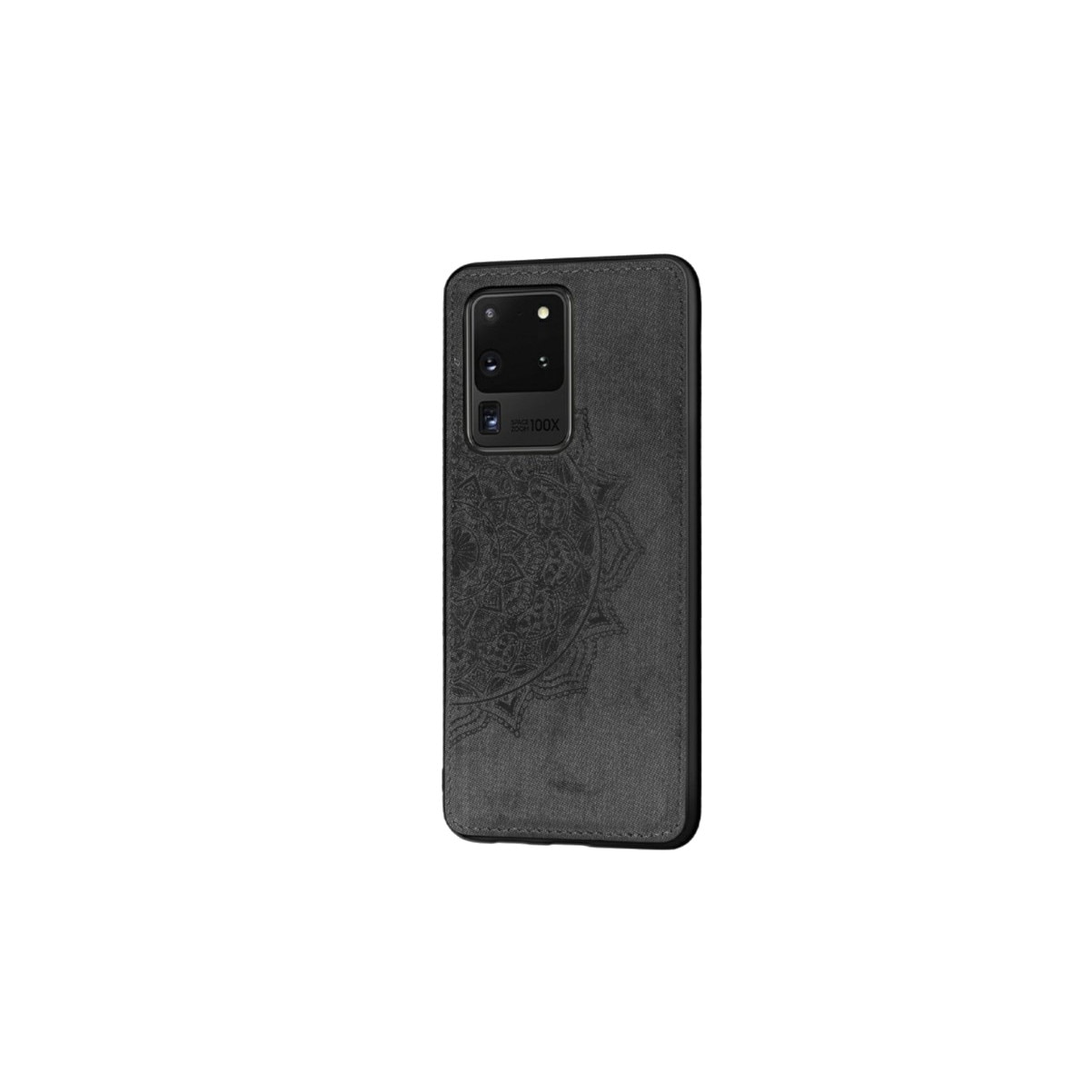 Husa pentru Samsung Galaxy S20 Ultra cu motive Mandala, Negru