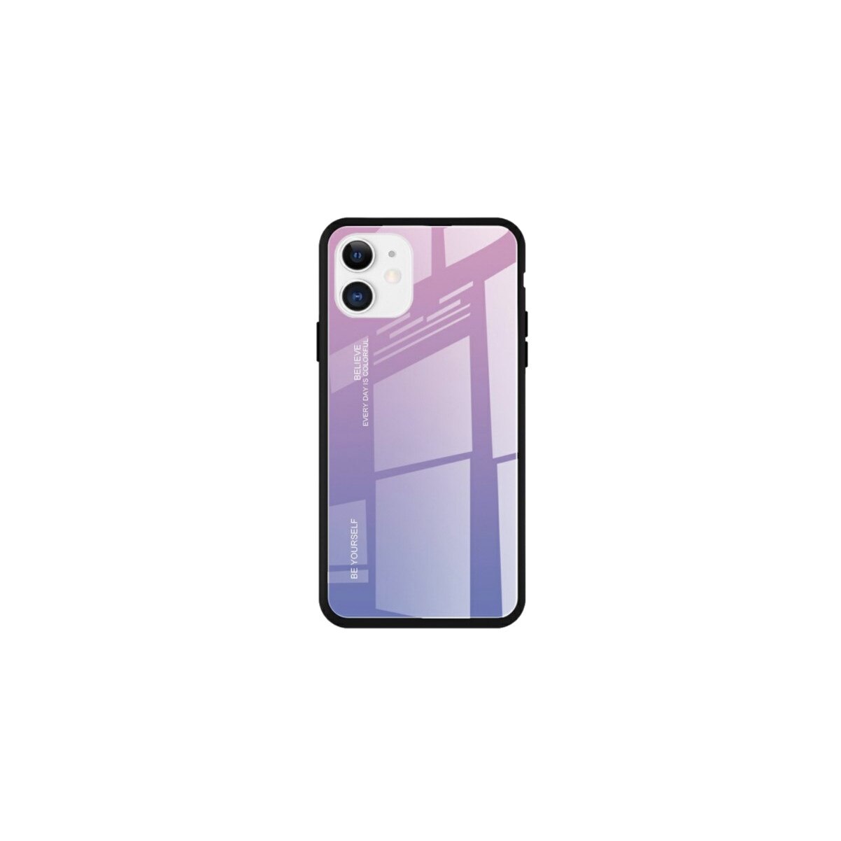 Husa pentru iPhone 11, bumper, capac de protectie, Roz Violet