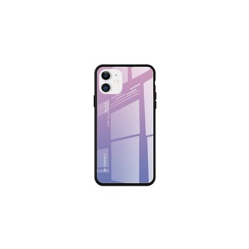 Husa pentru iPhone 11, bumper, capac de protectie, Roz Violet Husa pentru iPhone 11, bumper, capac de protectie, Roz Violet