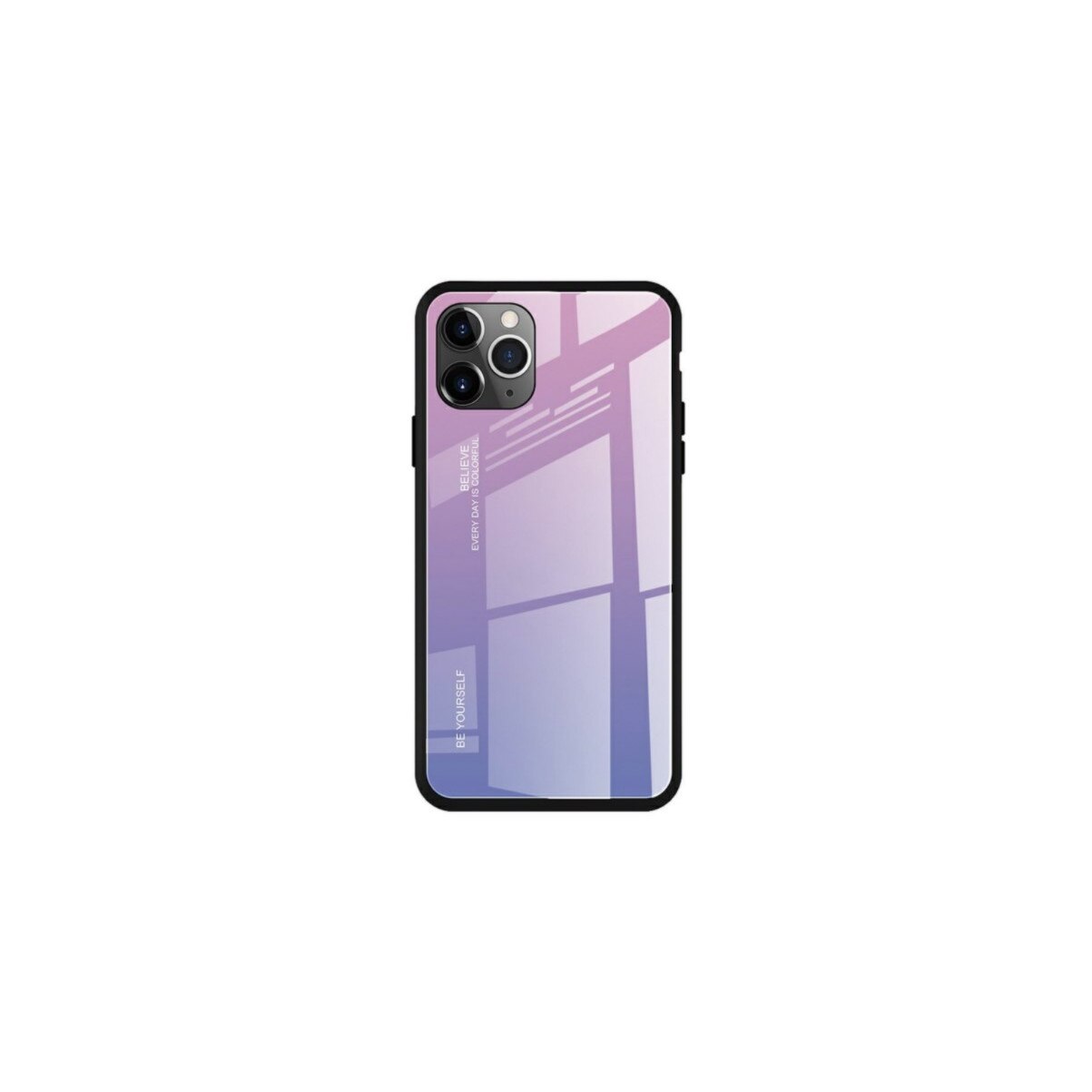 Husa pentru iPhone 11 Pro Max, bumper, Roz Violet