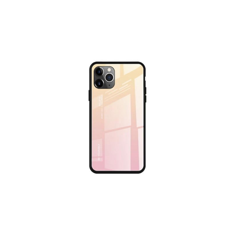 Husa pentru Samsung Galaxy S20, Gradient, bumper, Gold-Rose