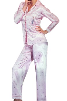 Pijama 2 piese Jasmin 578, Multicolor Pijama 2 piese Jasmin 578, Multicolor