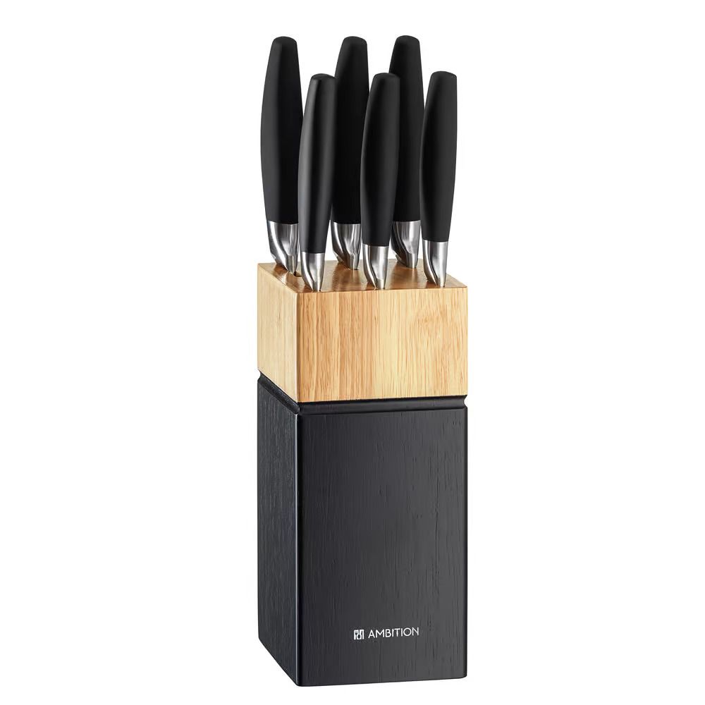 Set cutite Ambition 7piese in block din lemn Magnat